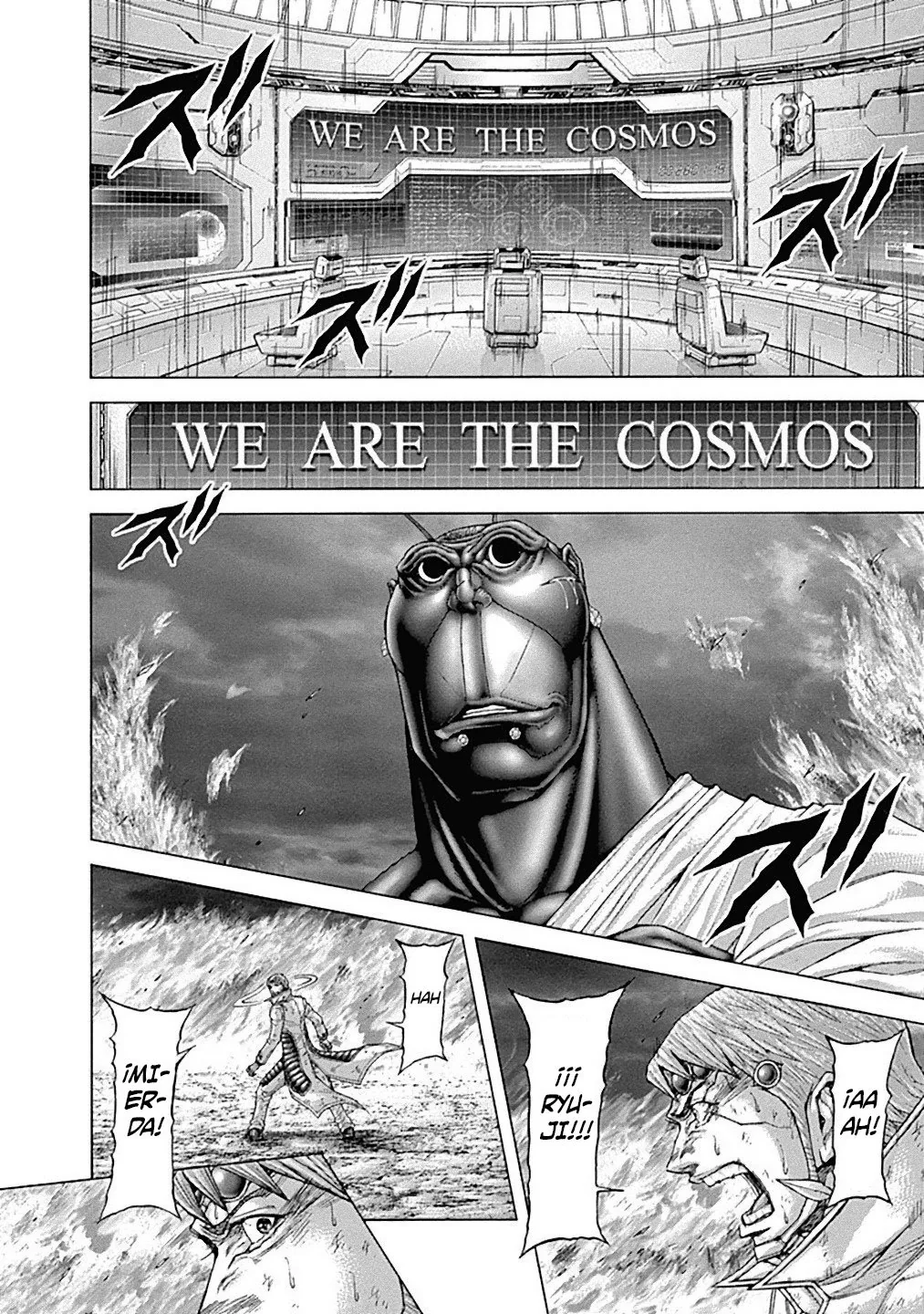 Terra Formars capítulo 149, página 4