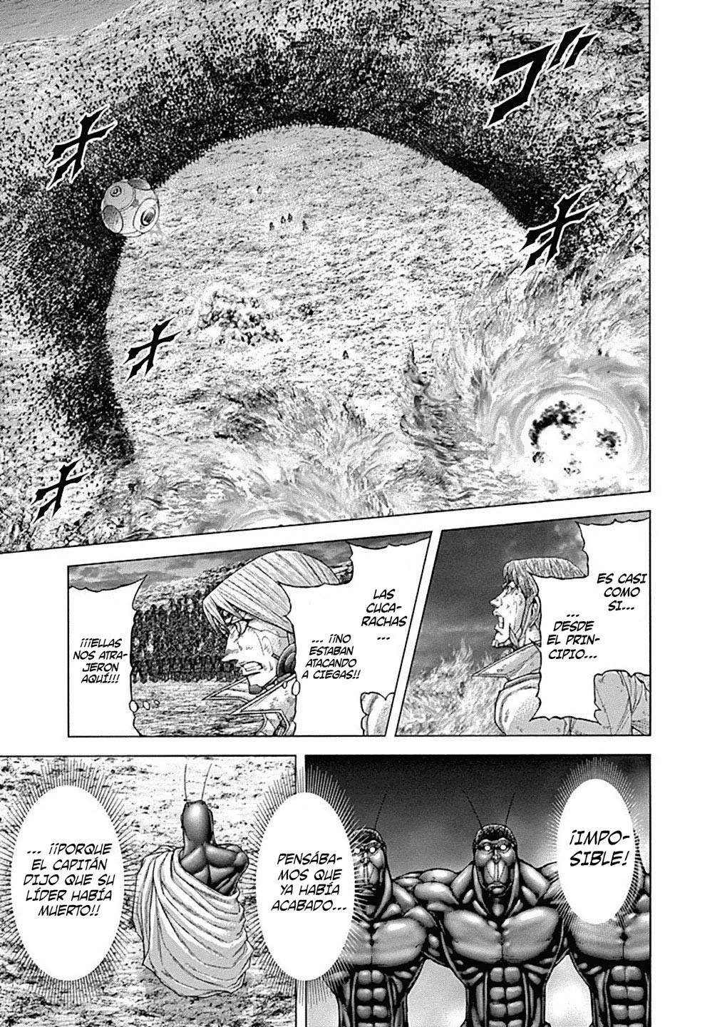 Terra Formars capítulo 149, página 5