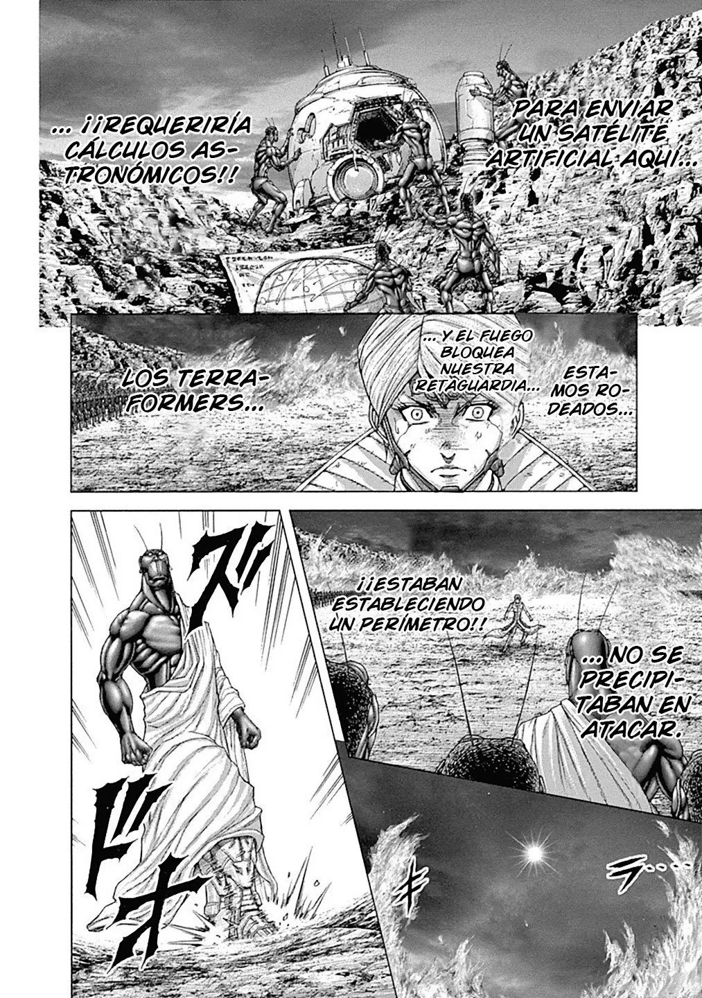 Terra Formars capítulo 149, página 6