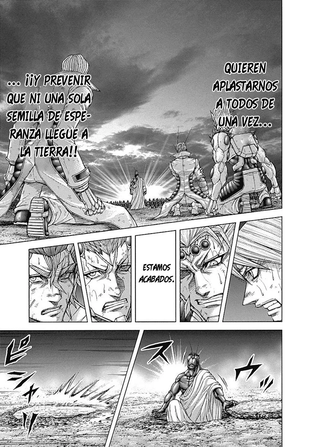 Terra Formars capítulo 149, página 7