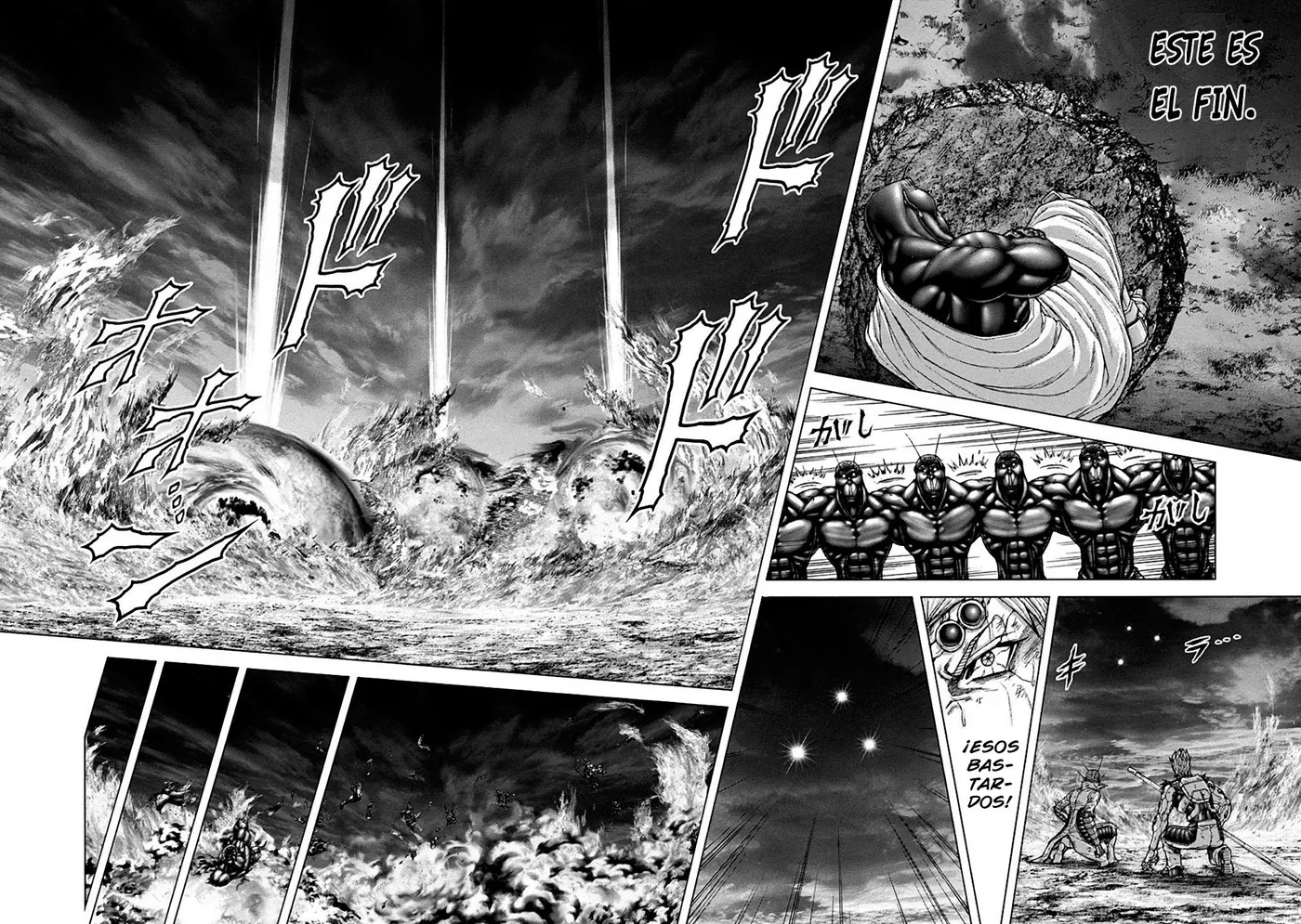 Terra Formars capítulo 149, página 8