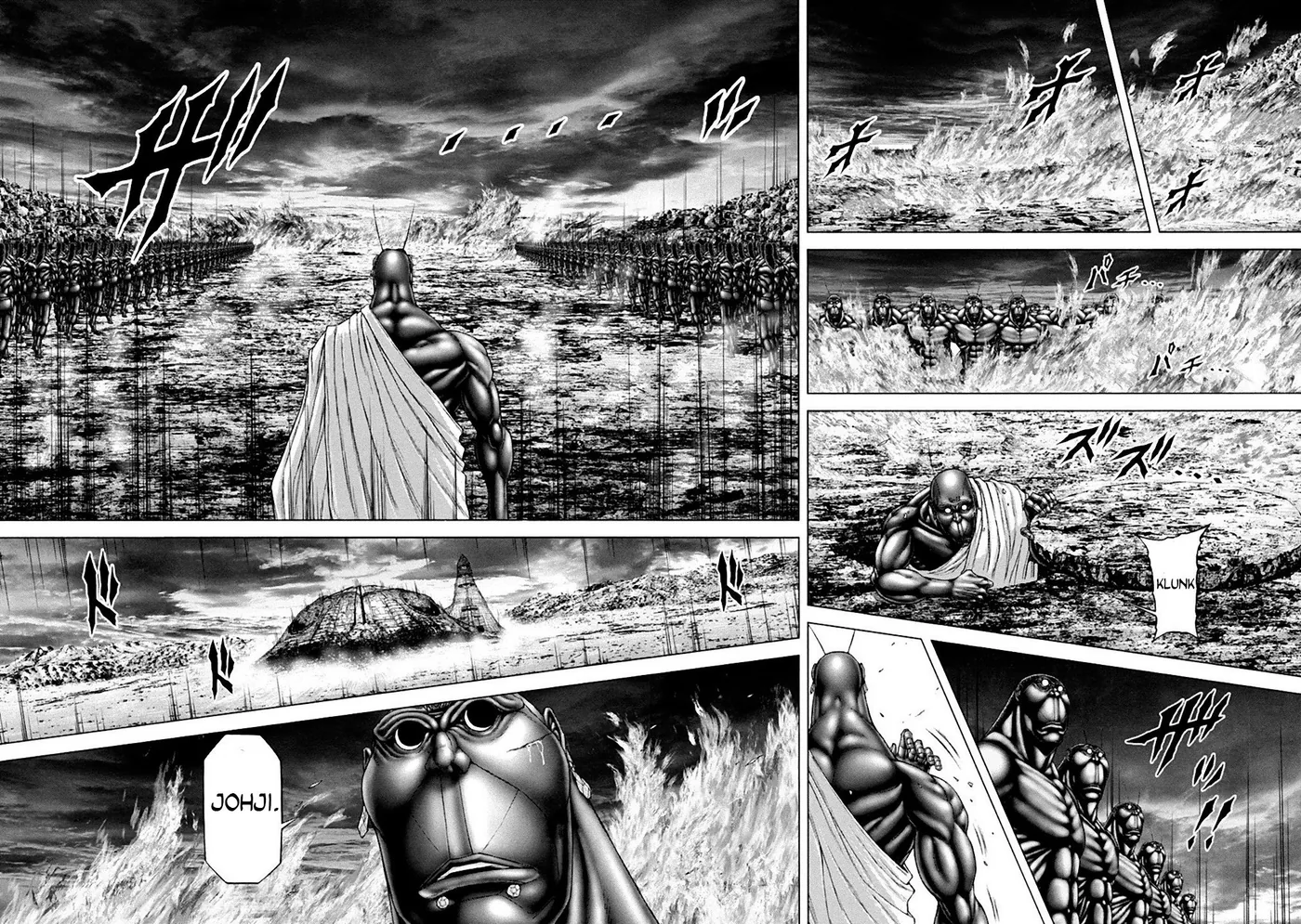 Terra Formars capítulo 149, página 9