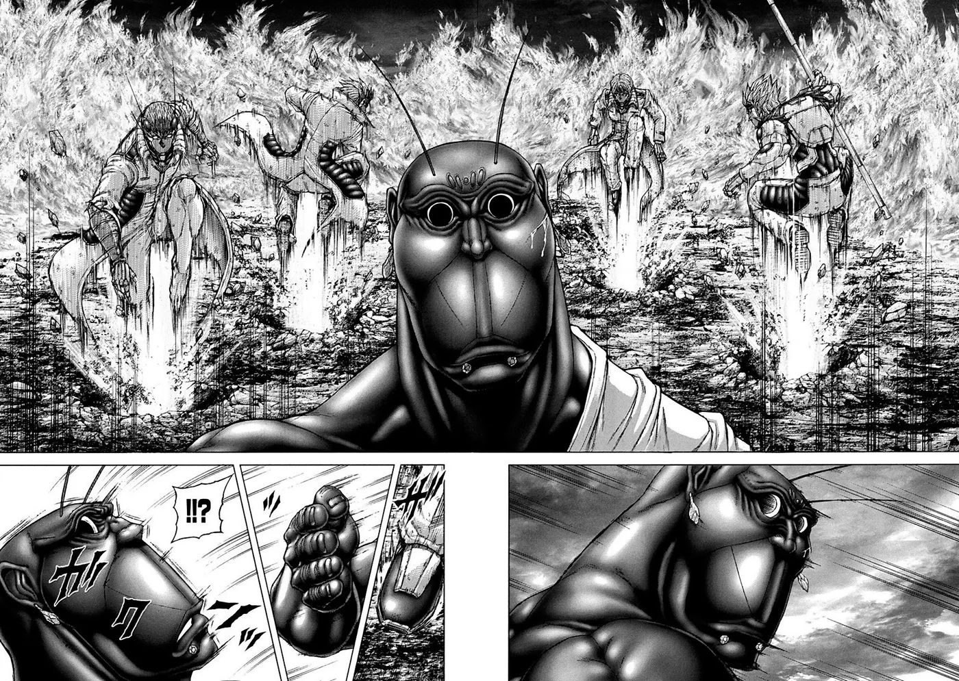 Terra Formars capítulo 149, página 10
