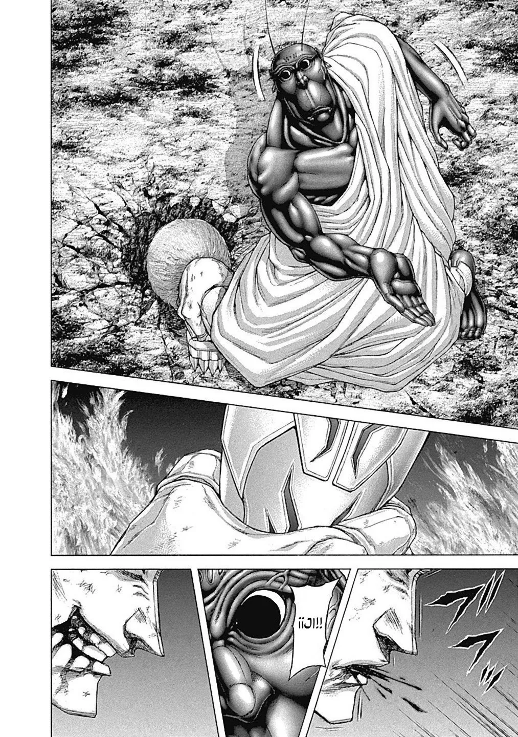 Terra Formars capítulo 149, página 11