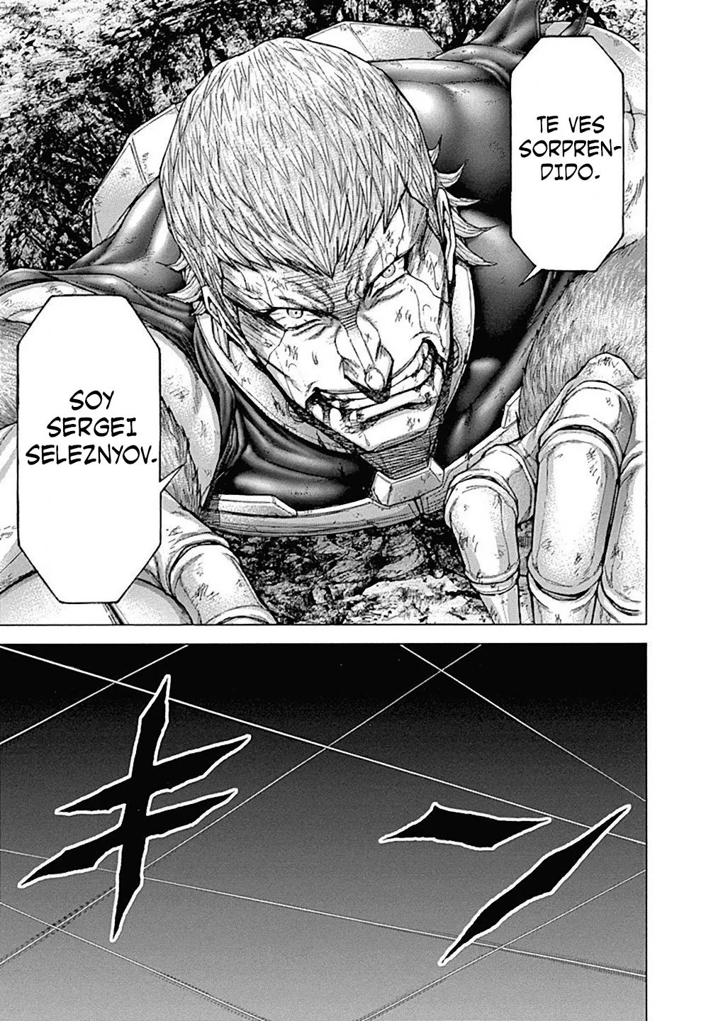 Terra Formars capítulo 149, página 12