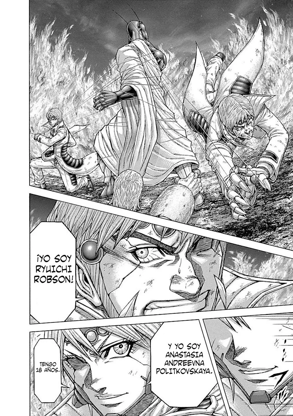 Terra Formars capítulo 149, página 13
