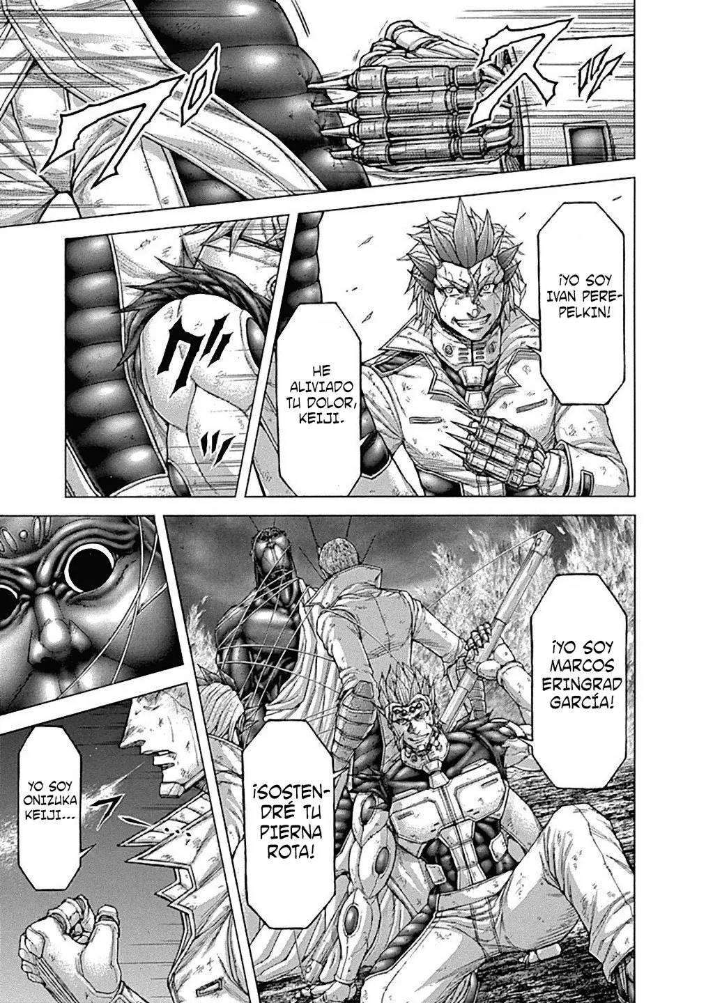 Terra Formars capítulo 149, página 14