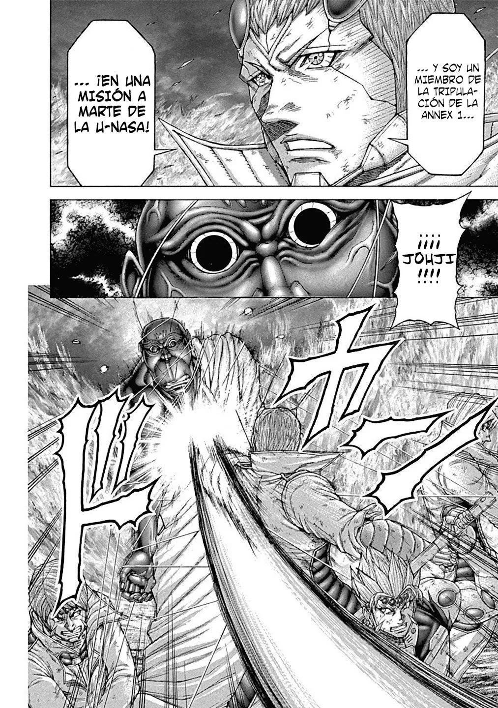 Terra Formars capítulo 149, página 15