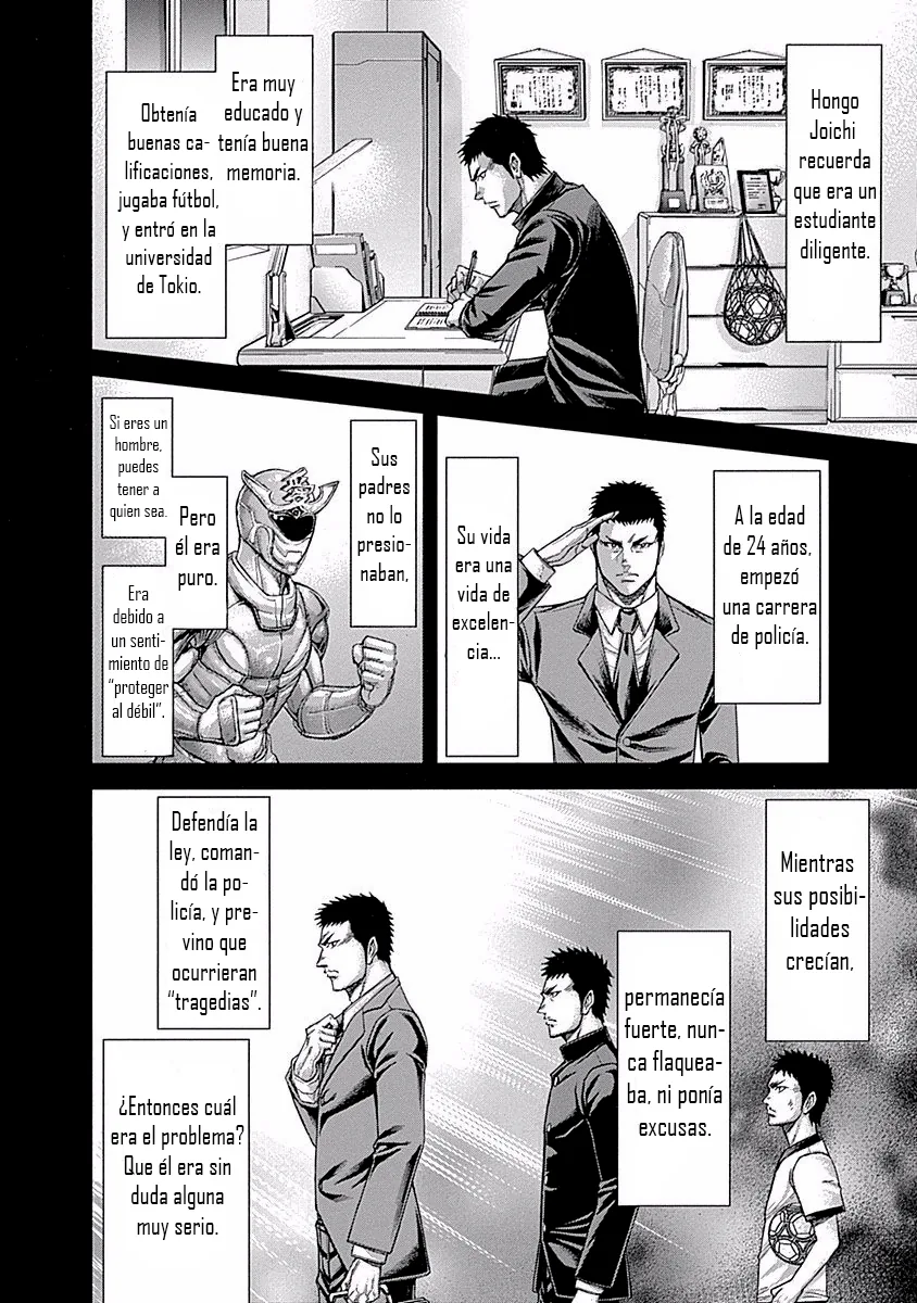 Terra Formars capítulo 15, página 3