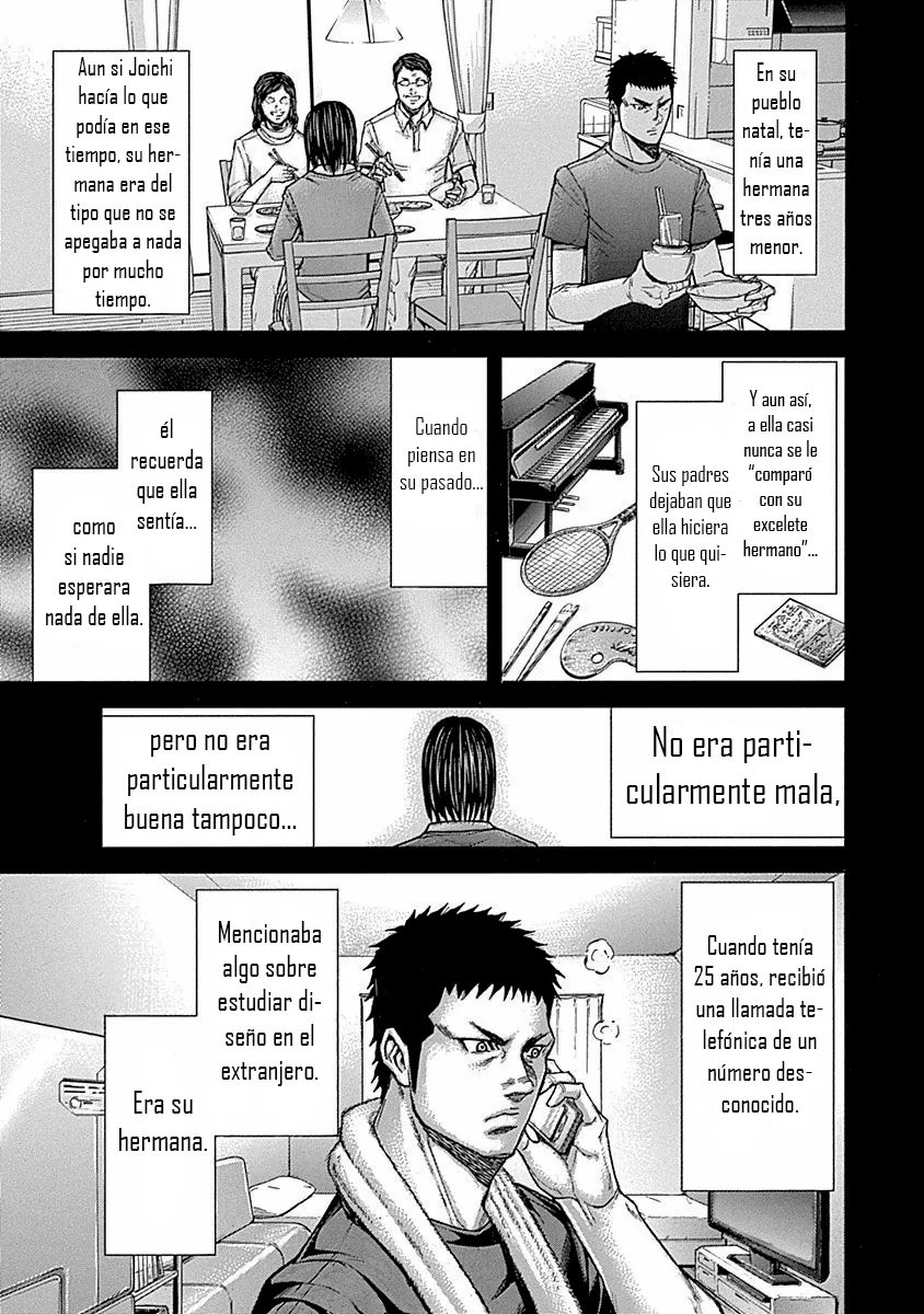 Terra Formars capítulo 15, página 4