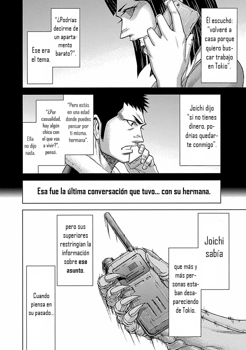 Terra Formars capítulo 15, página 5