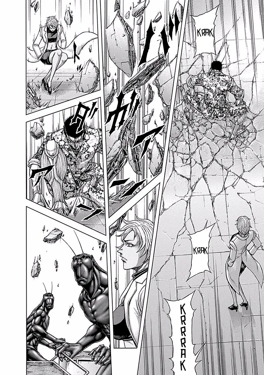 Terra Formars capítulo 15, página 7