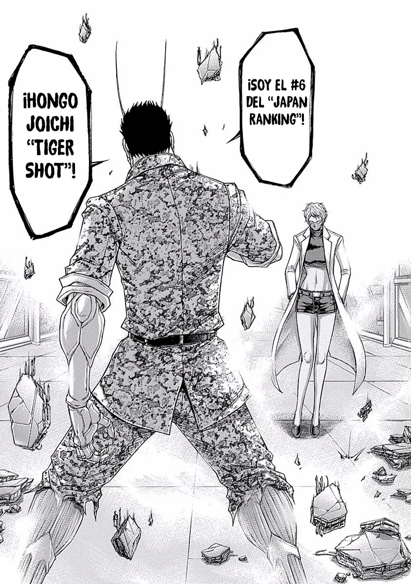 Terra Formars capítulo 15, página 8