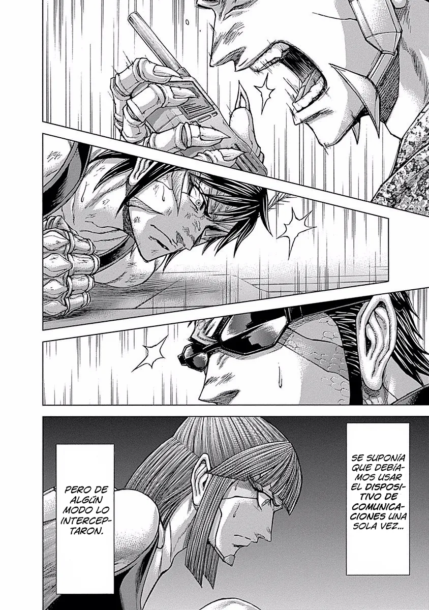 Terra Formars capítulo 15, página 10