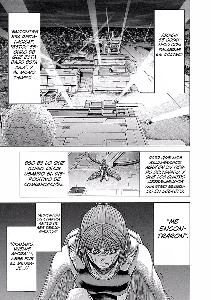 Terra Formars capítulo 15, página 11