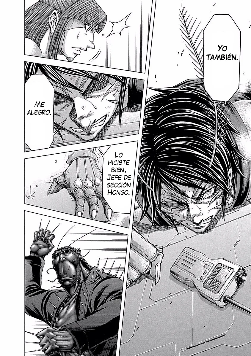 Terra Formars capítulo 15, página 12