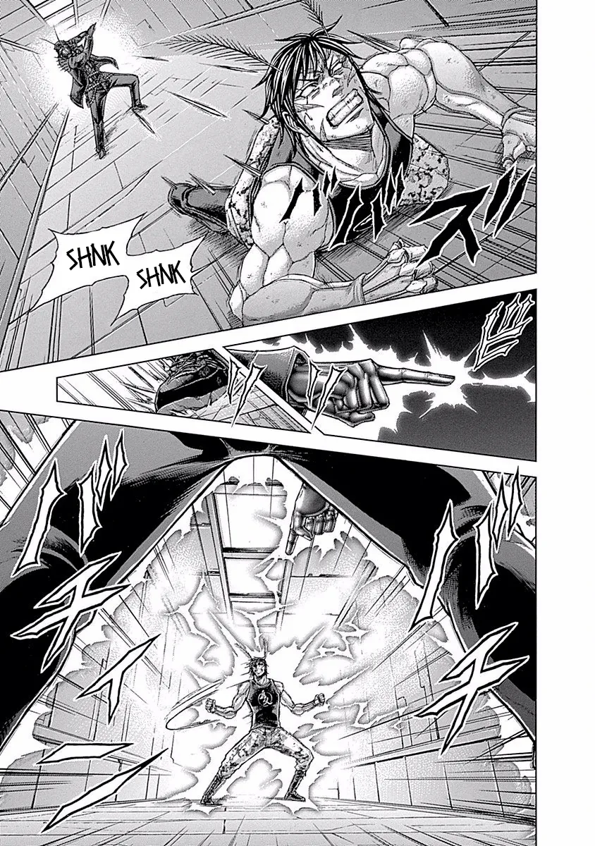 Terra Formars capítulo 15, página 13