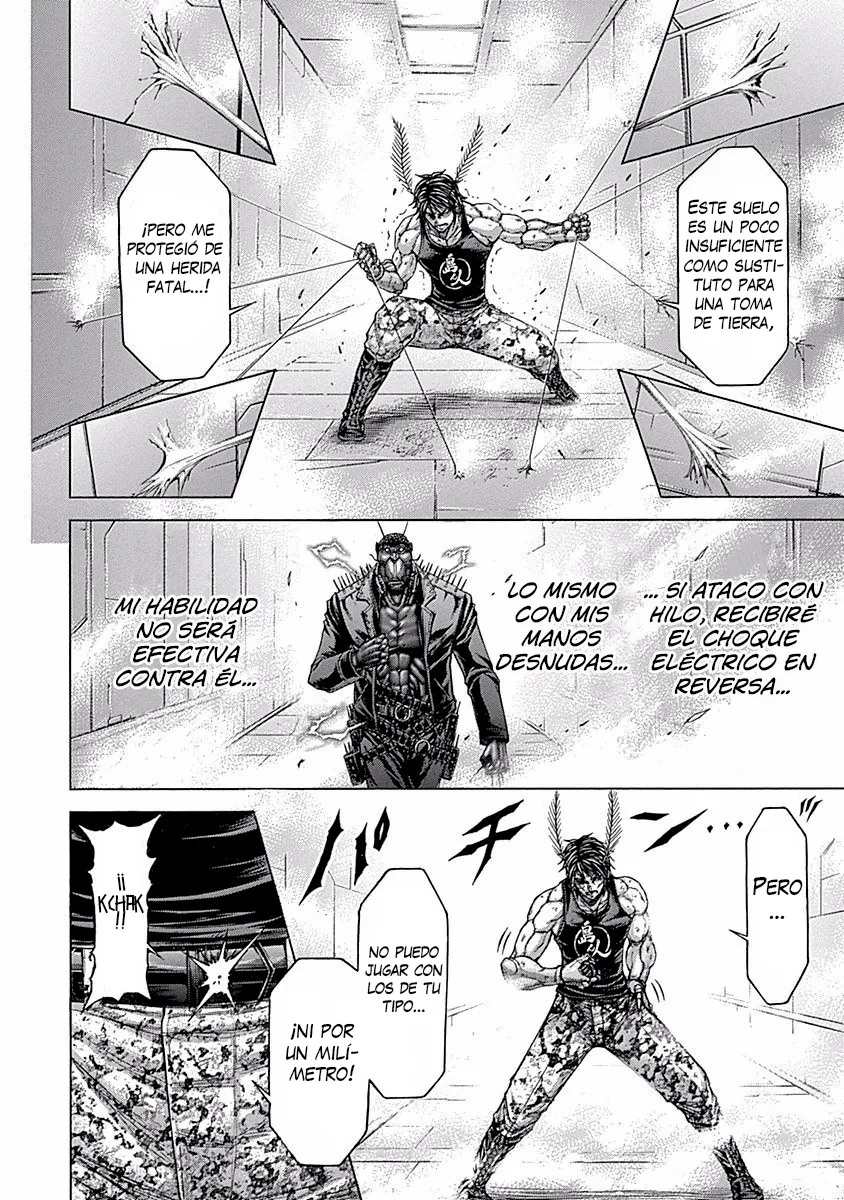 Terra Formars capítulo 15, página 14