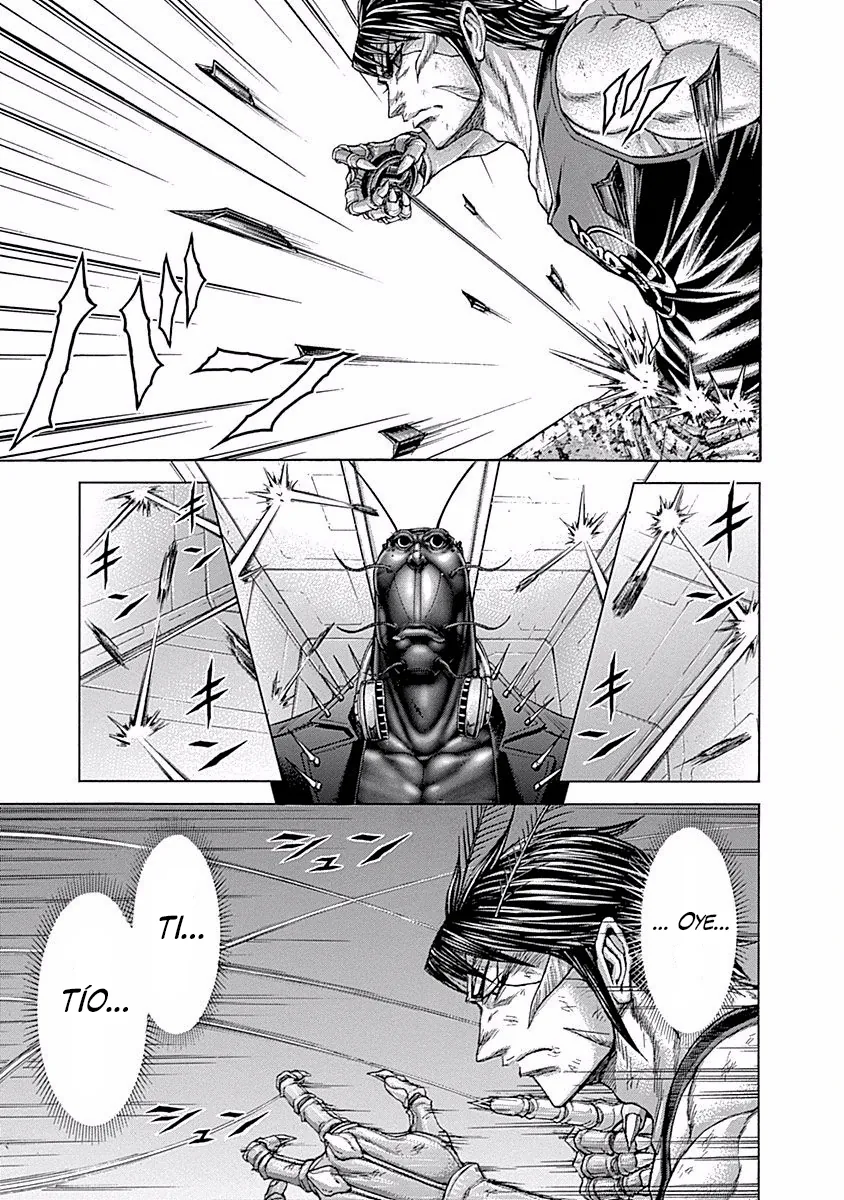 Terra Formars capítulo 15, página 15