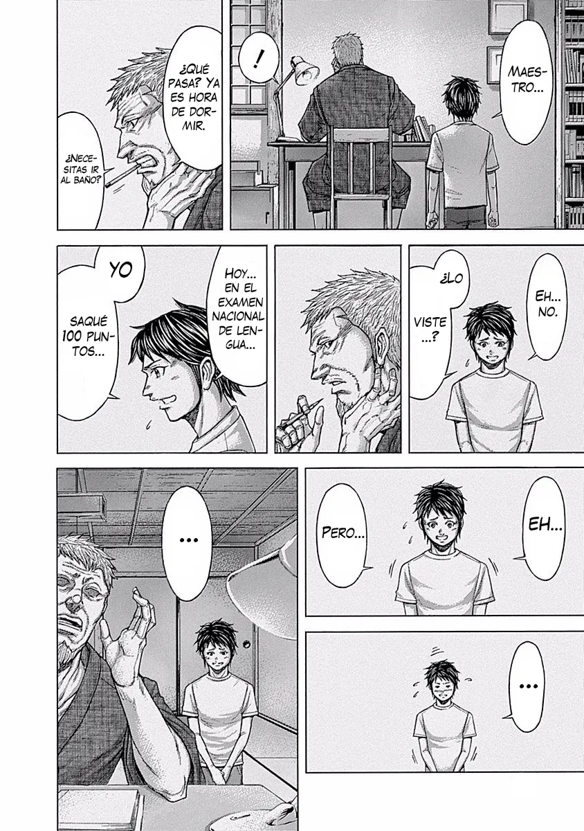 Terra Formars capítulo 15, página 16