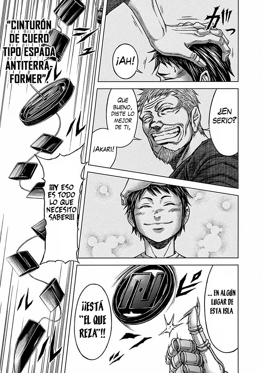Terra Formars capítulo 15, página 17