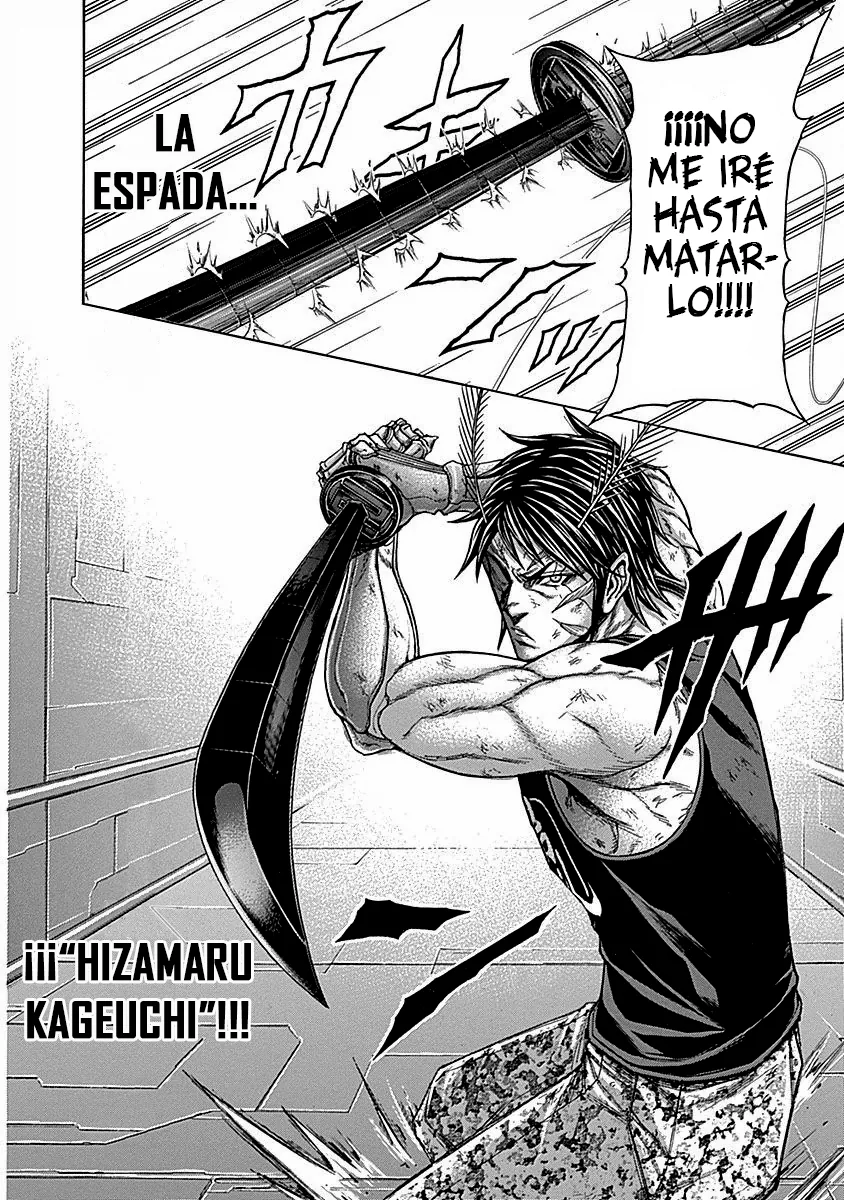Terra Formars capítulo 15, página 18