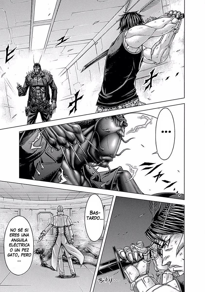 Terra Formars capítulo 15, página 19