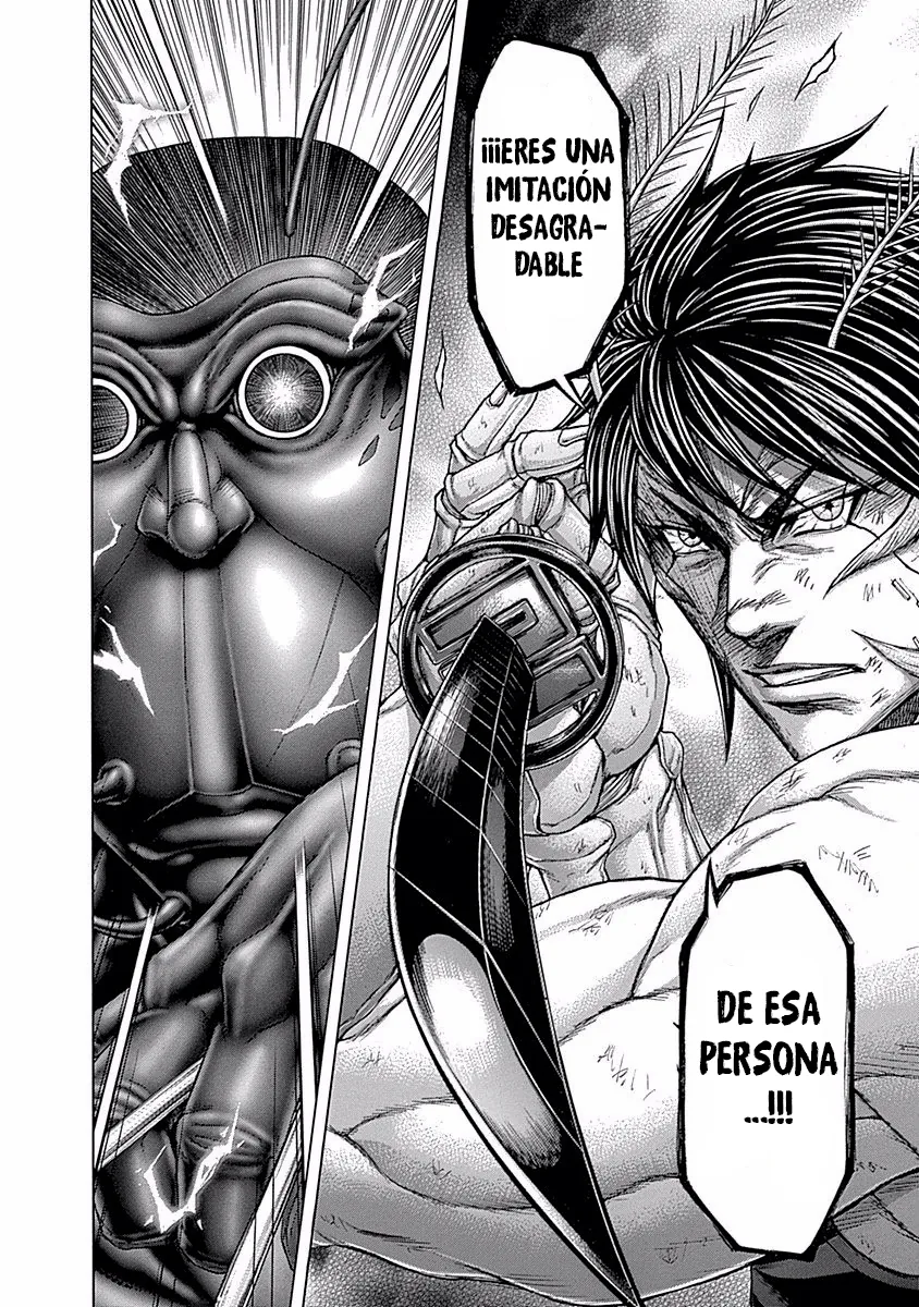 Terra Formars capítulo 15, página 20