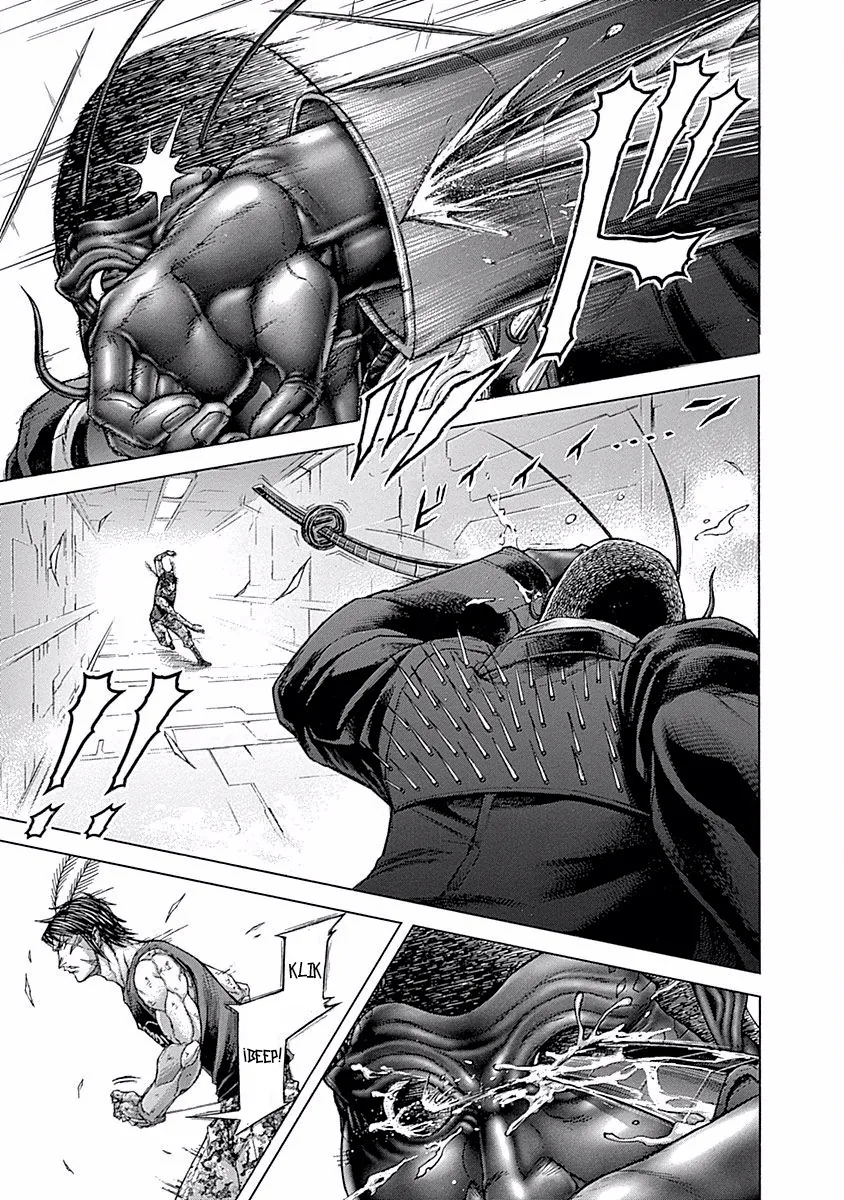 Terra Formars capítulo 15, página 21