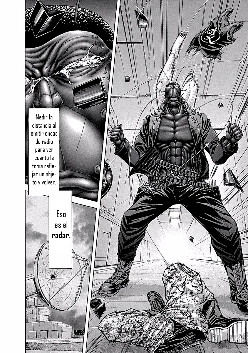 Terra Formars capítulo 15, página 24