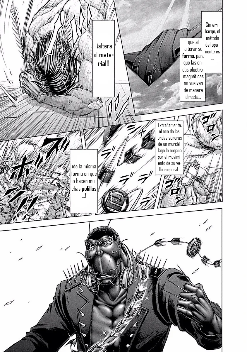 Terra Formars capítulo 15, página 25