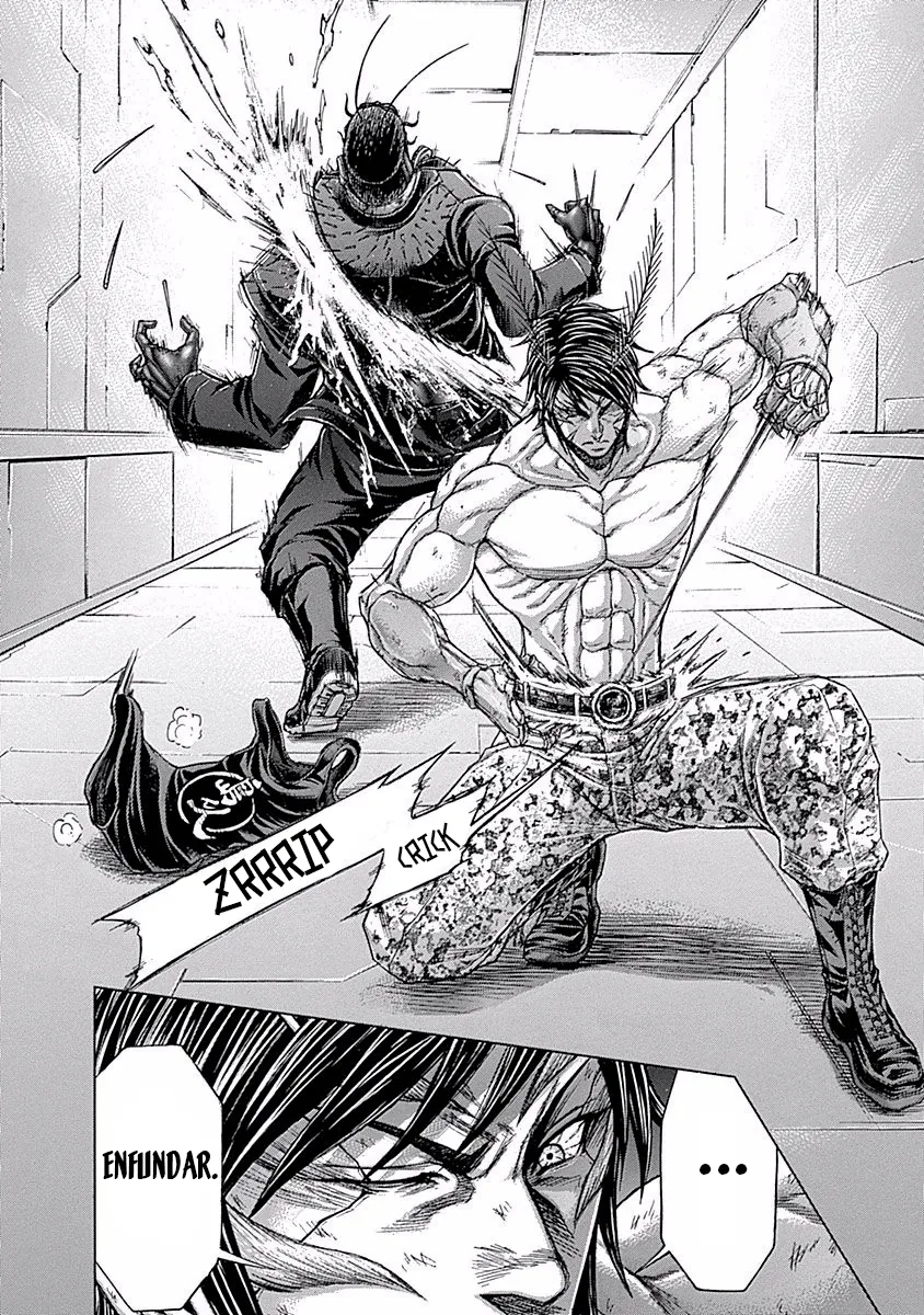 Terra Formars capítulo 15, página 26