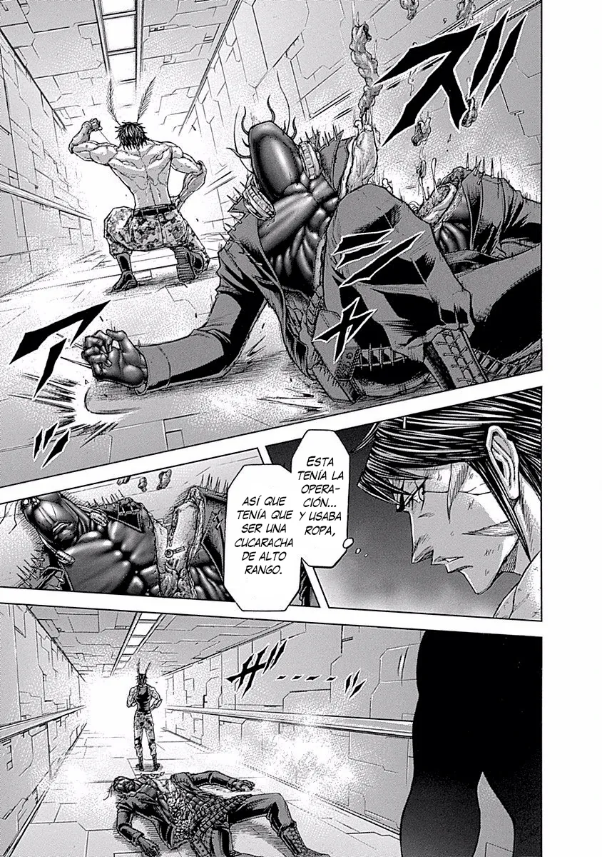 Terra Formars capítulo 15, página 27