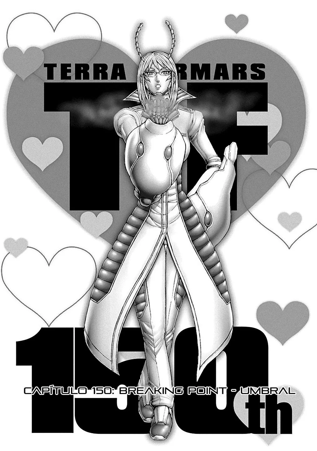 Terra Formars capítulo 150, página 2