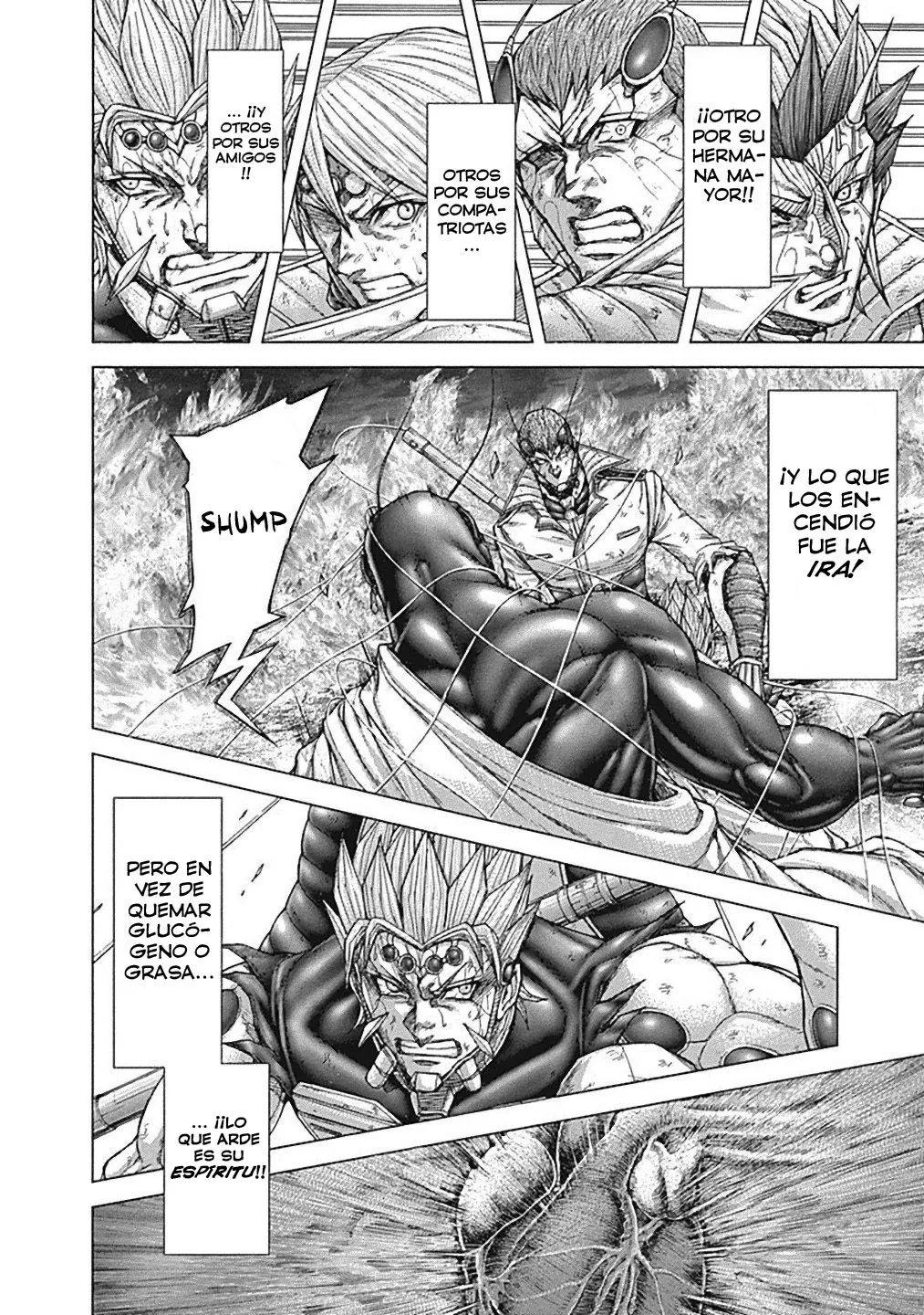 Terra Formars capítulo 150, página 5