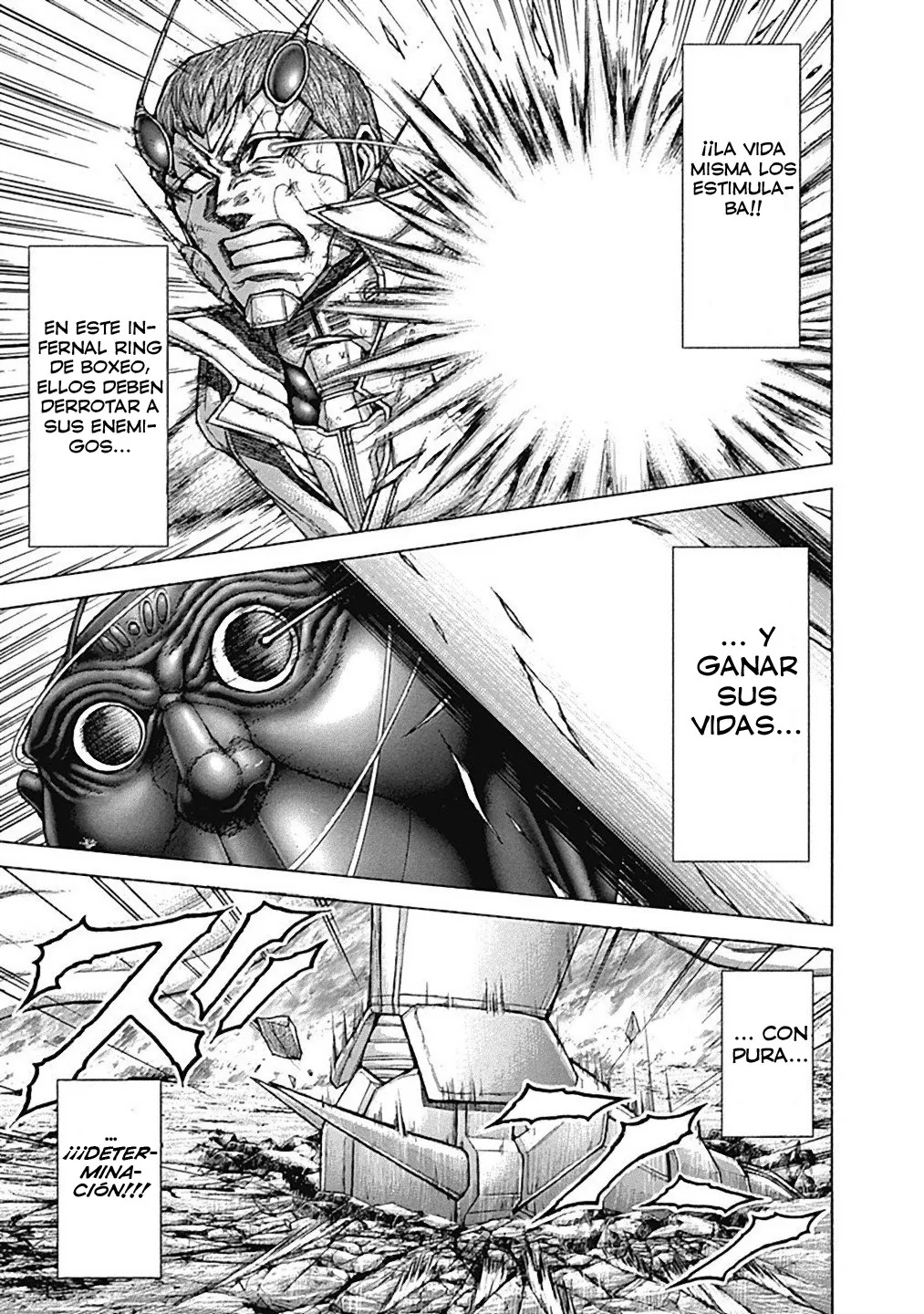Terra Formars capítulo 150, página 6