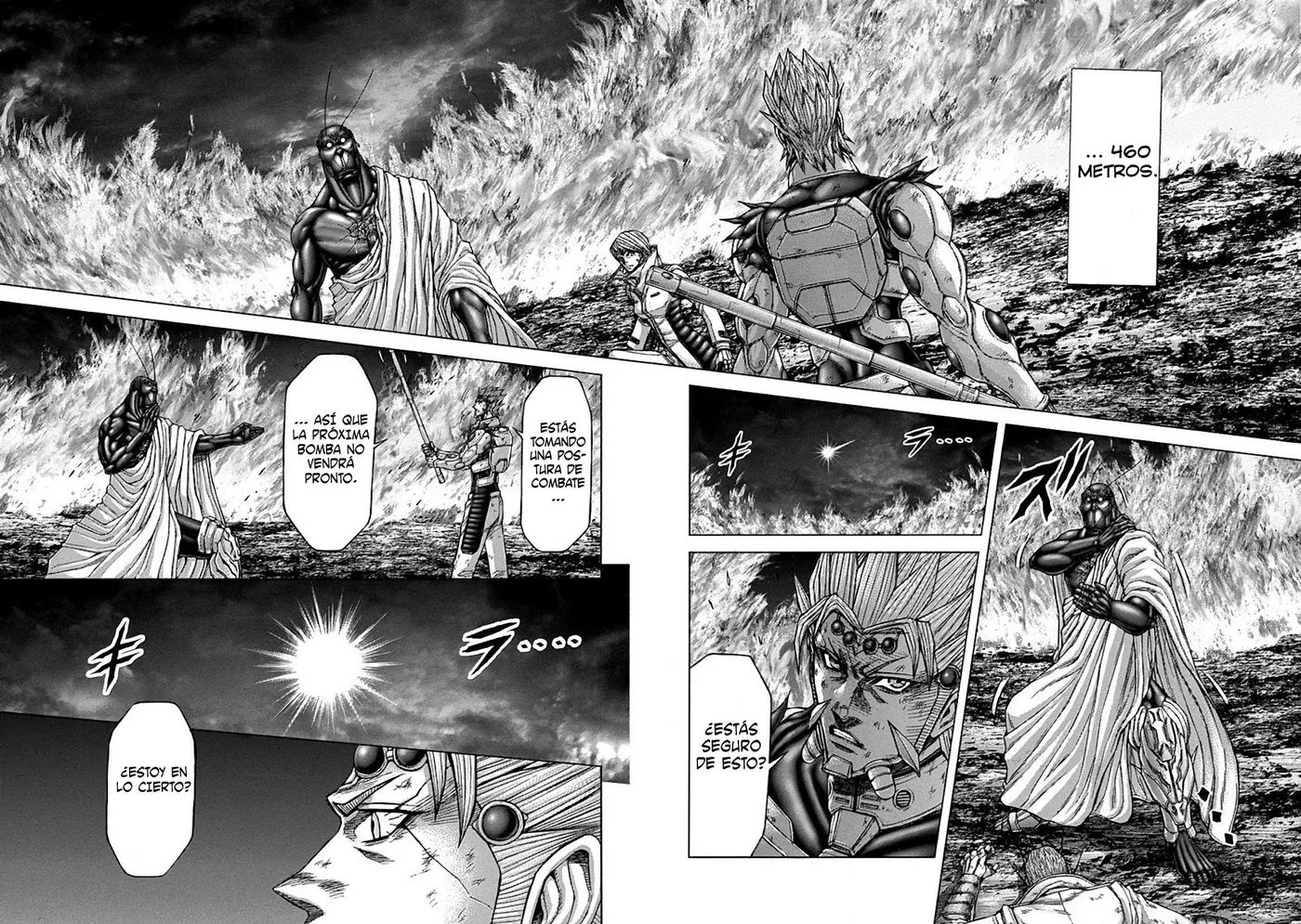 Terra Formars capítulo 150, página 9