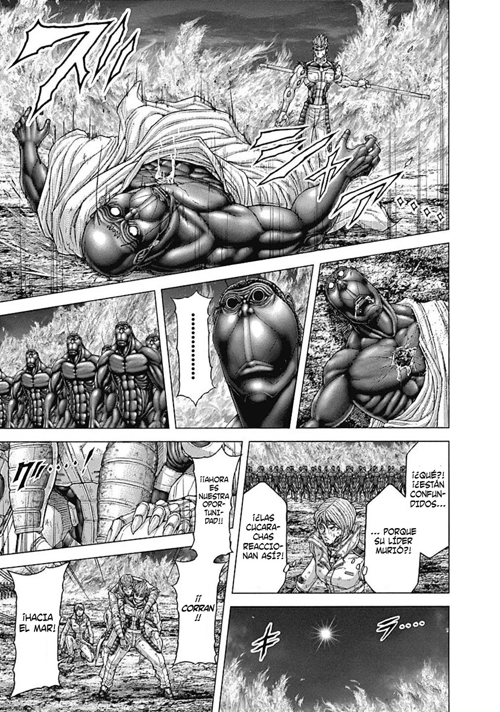 Terra Formars capítulo 150, página 13
