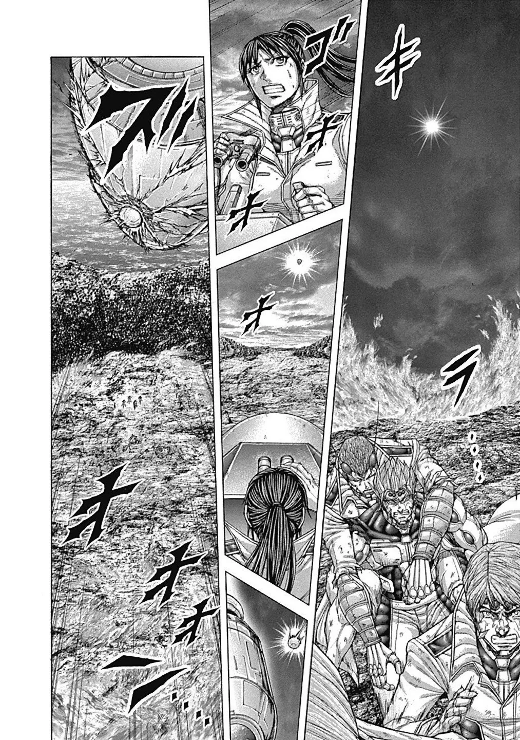 Terra Formars capítulo 150, página 14