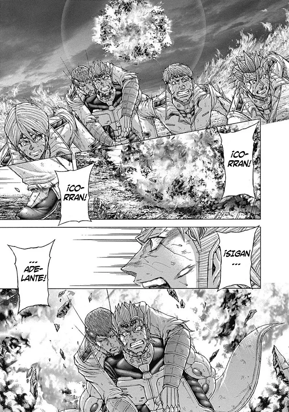 Terra Formars capítulo 150, página 15