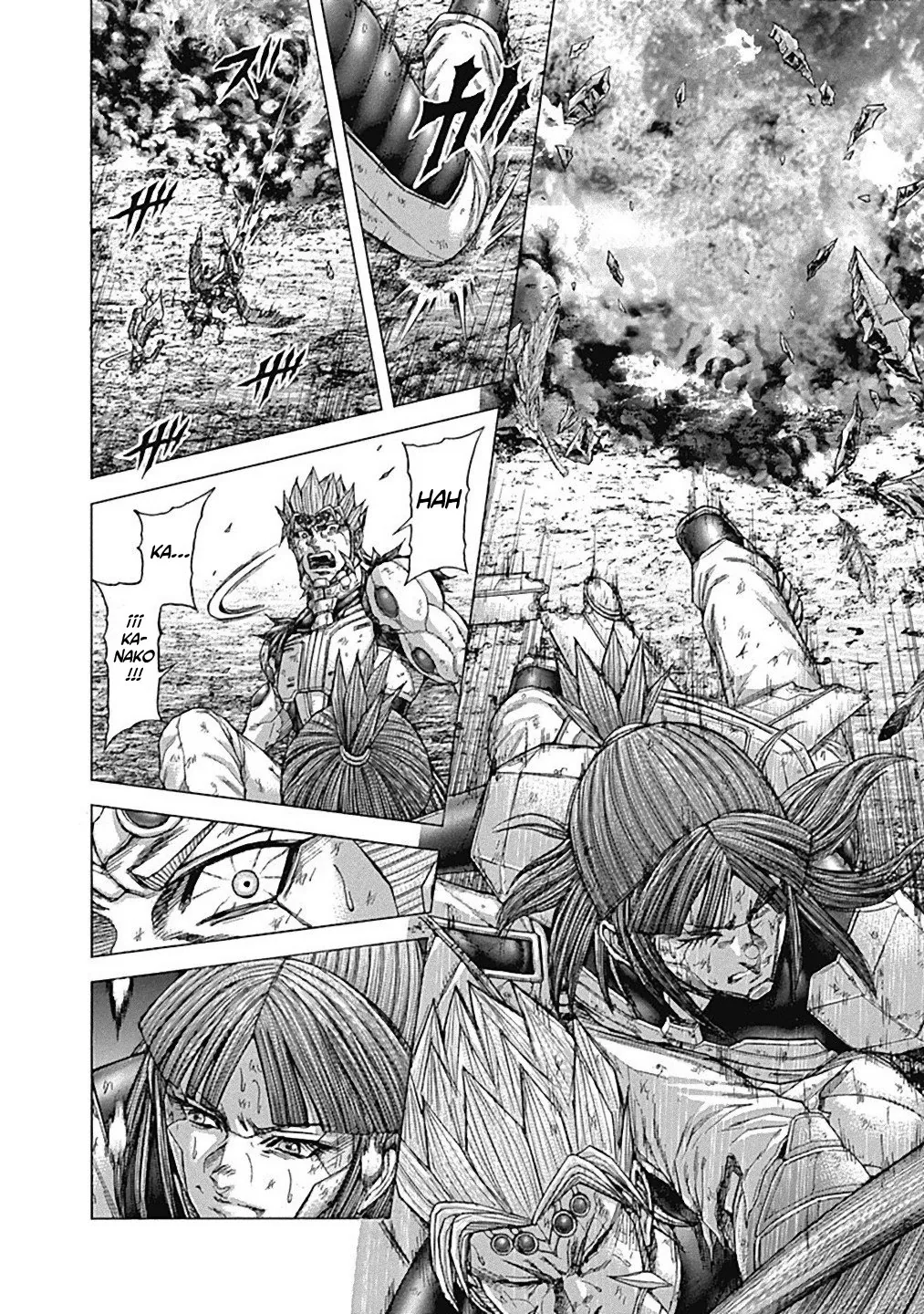 Terra Formars capítulo 150, página 16