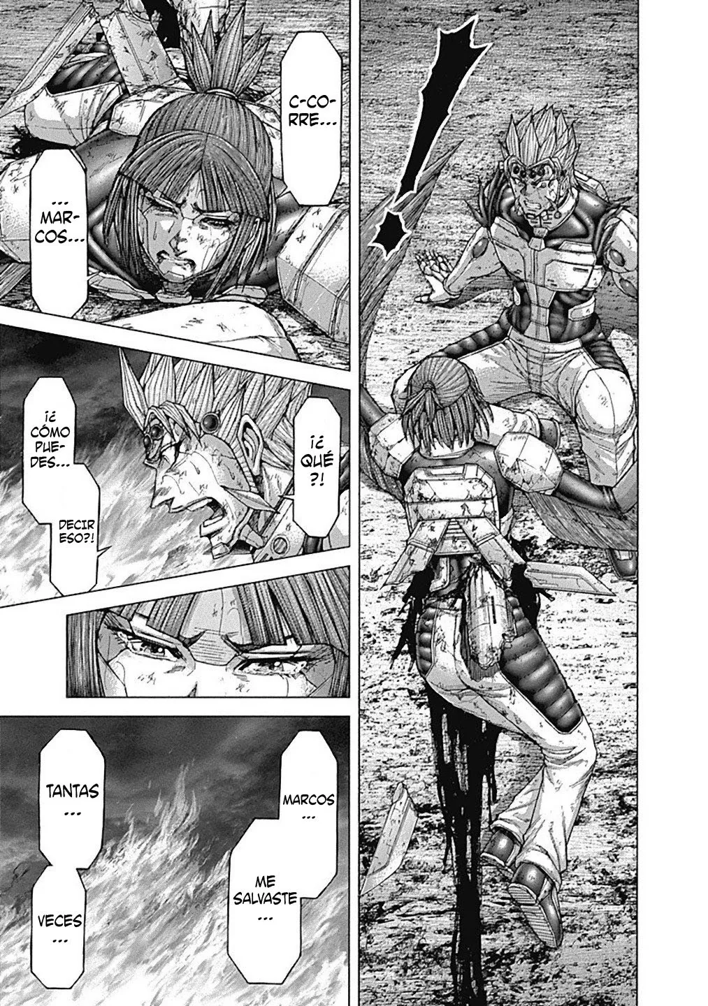 Terra Formars capítulo 150, página 17