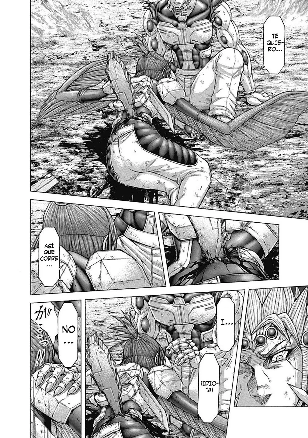 Terra Formars capítulo 150, página 18