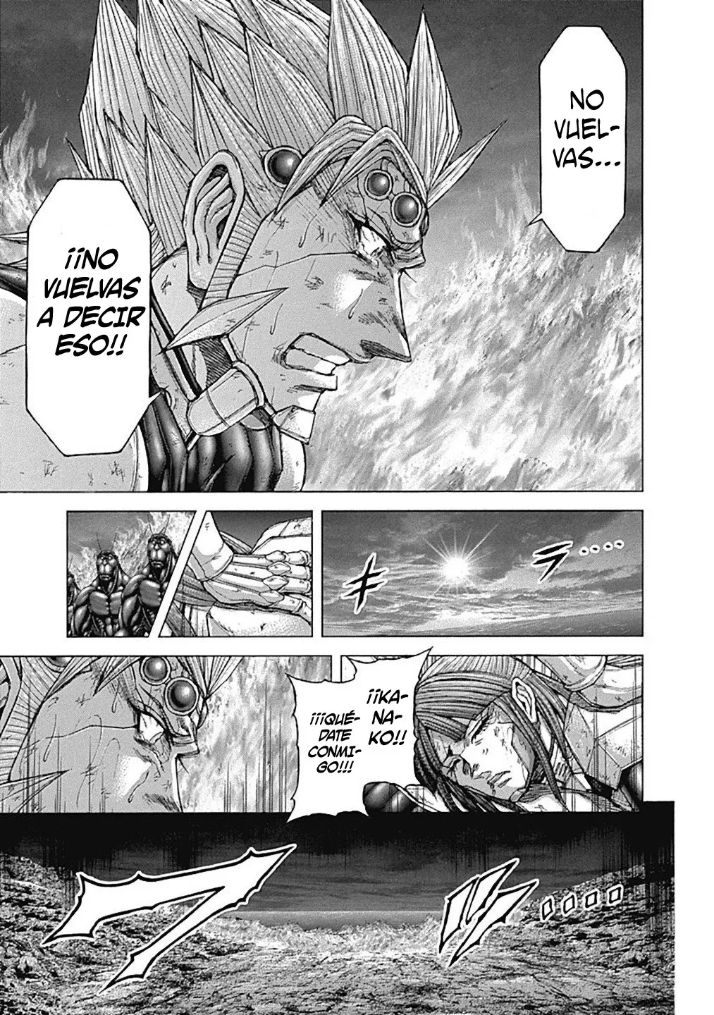 Terra Formars capítulo 150, página 19