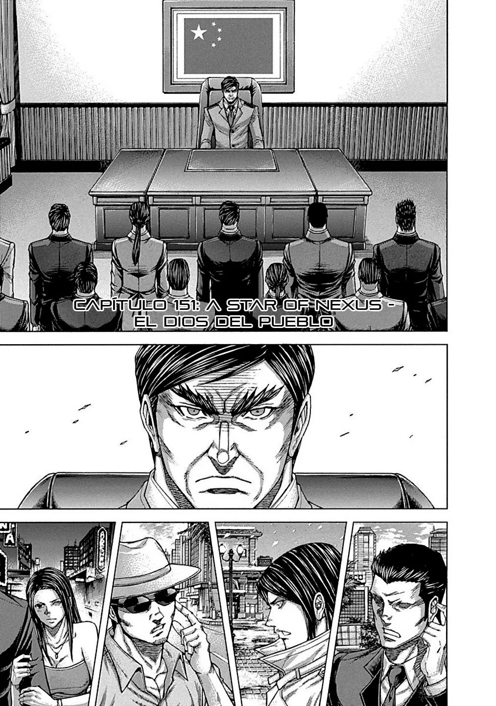 Terra Formars capítulo 151, página 2