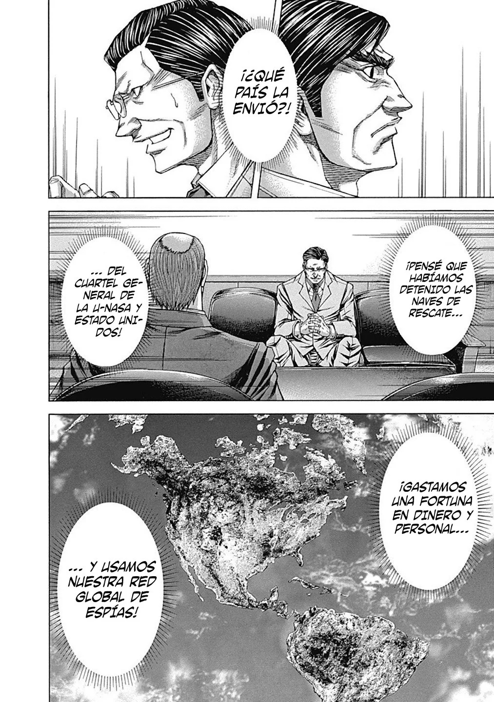Terra Formars capítulo 151, página 3