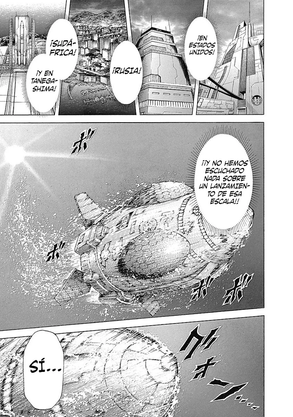 Terra Formars capítulo 151, página 4
