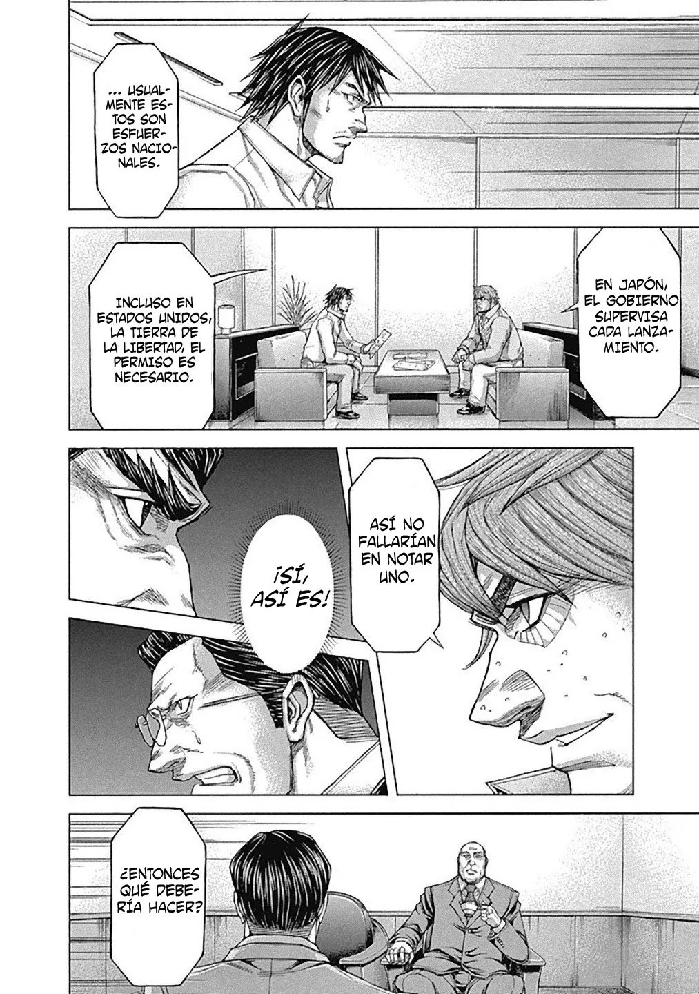 Terra Formars capítulo 151, página 5
