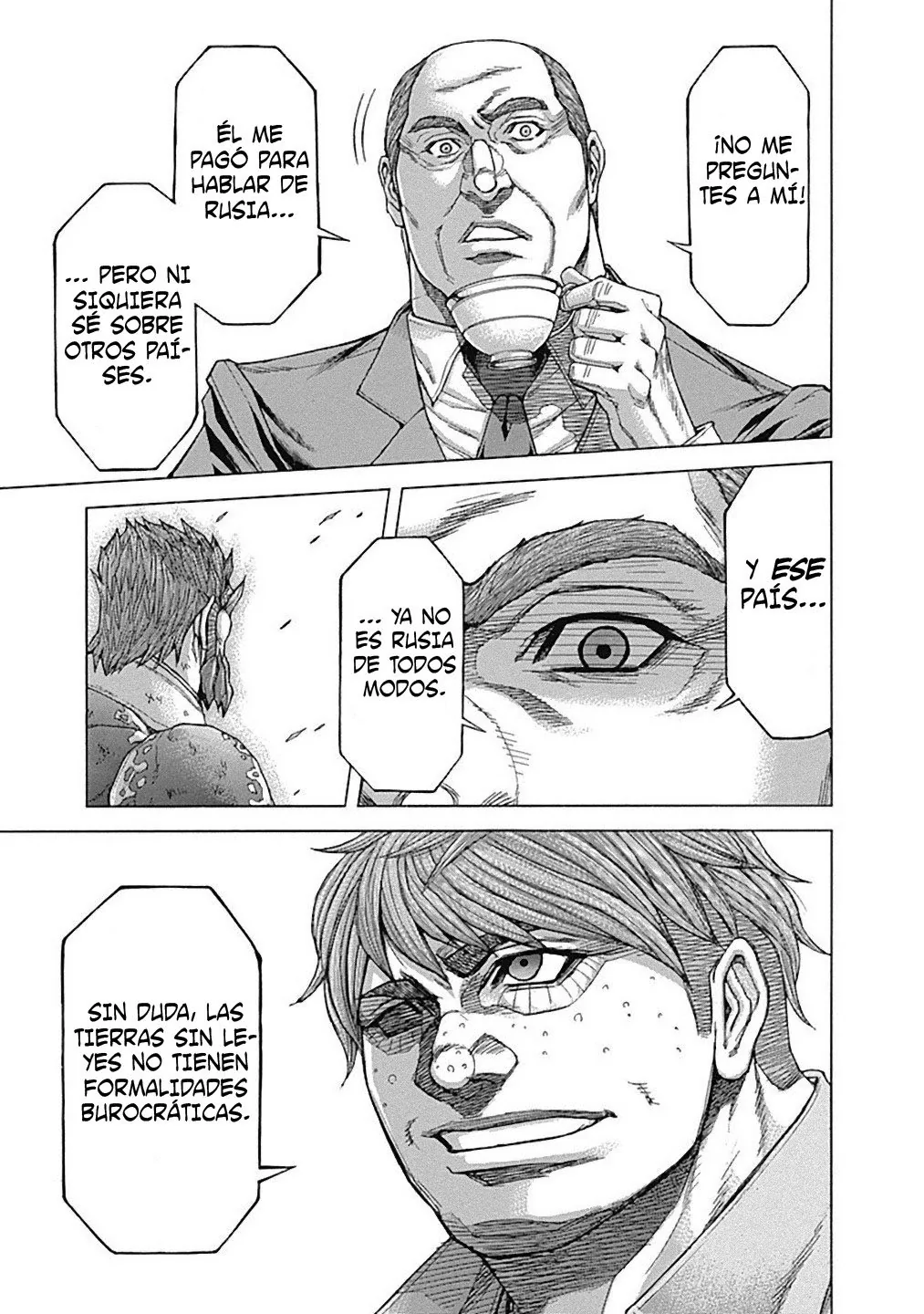 Terra Formars capítulo 151, página 6