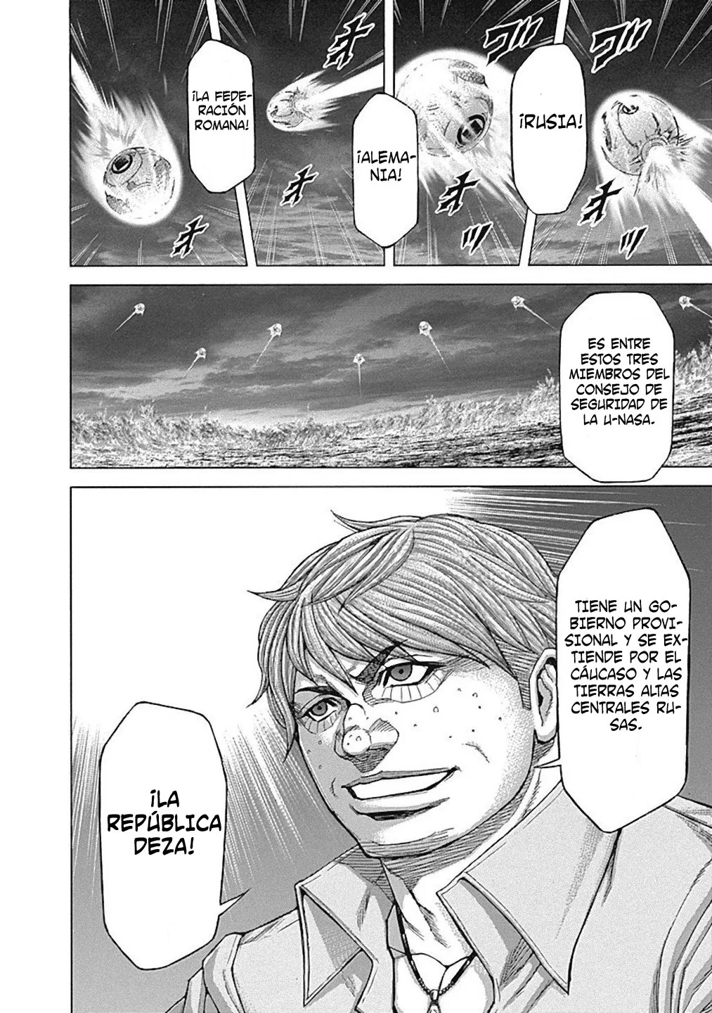 Terra Formars capítulo 151, página 7